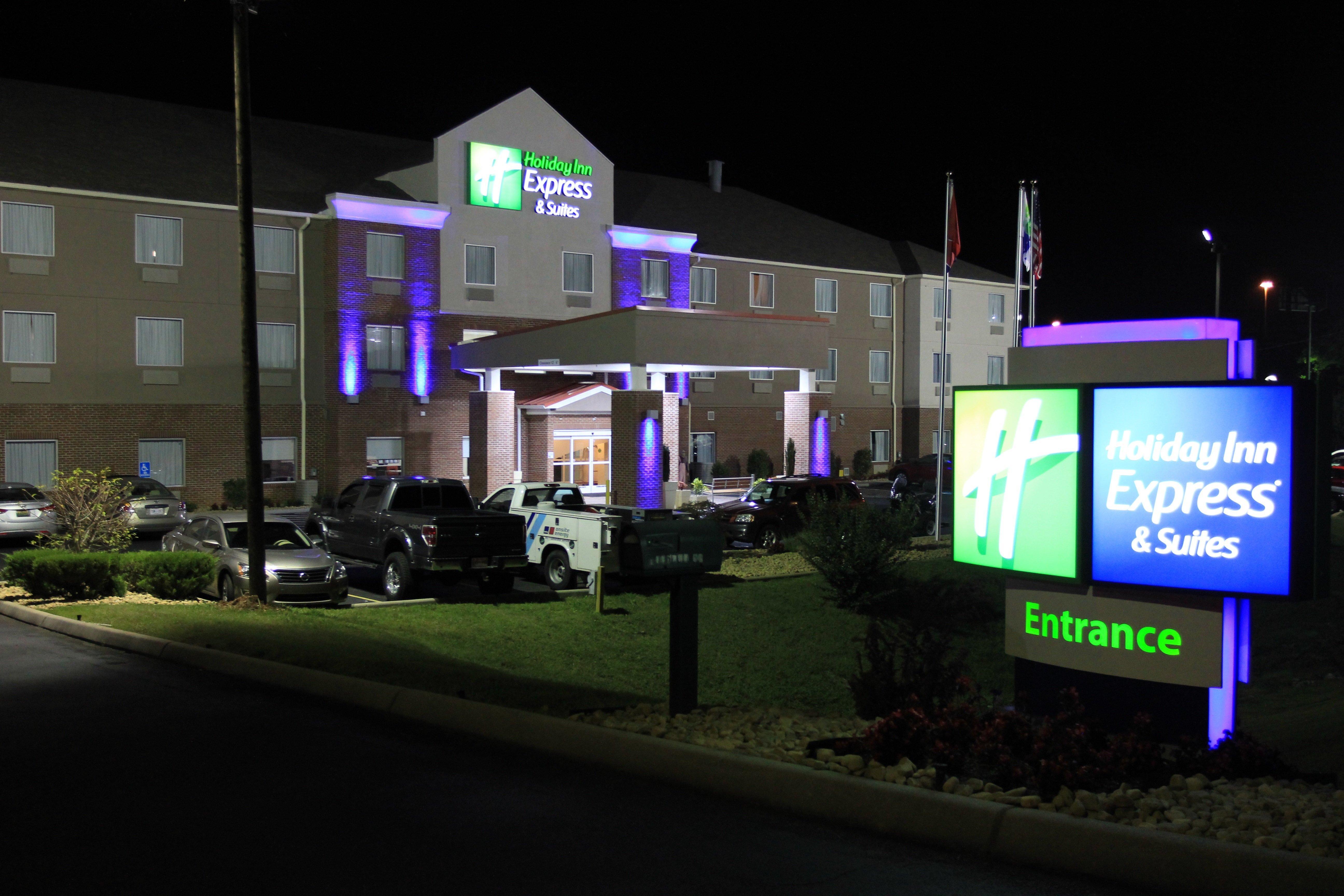 Holiday Inn Express & Suites Sweetwater By Ihg Extérieur photo